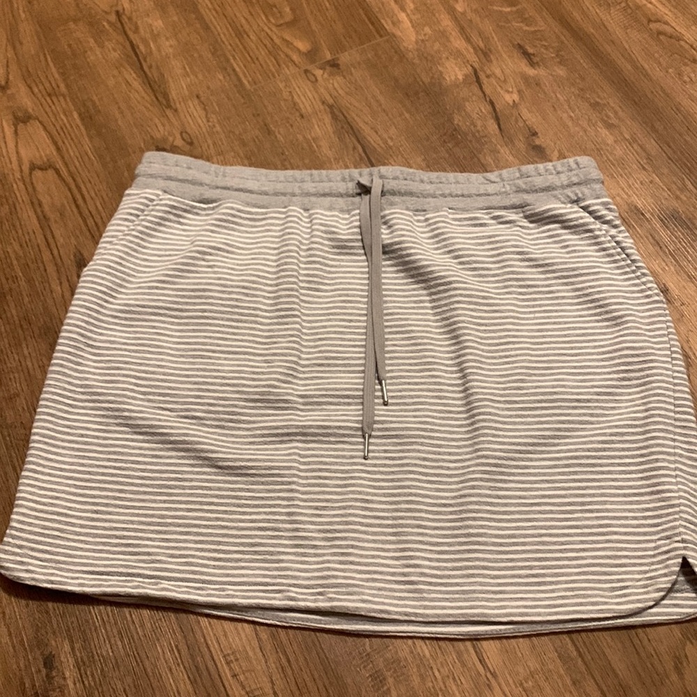 womens terry cloth skirt